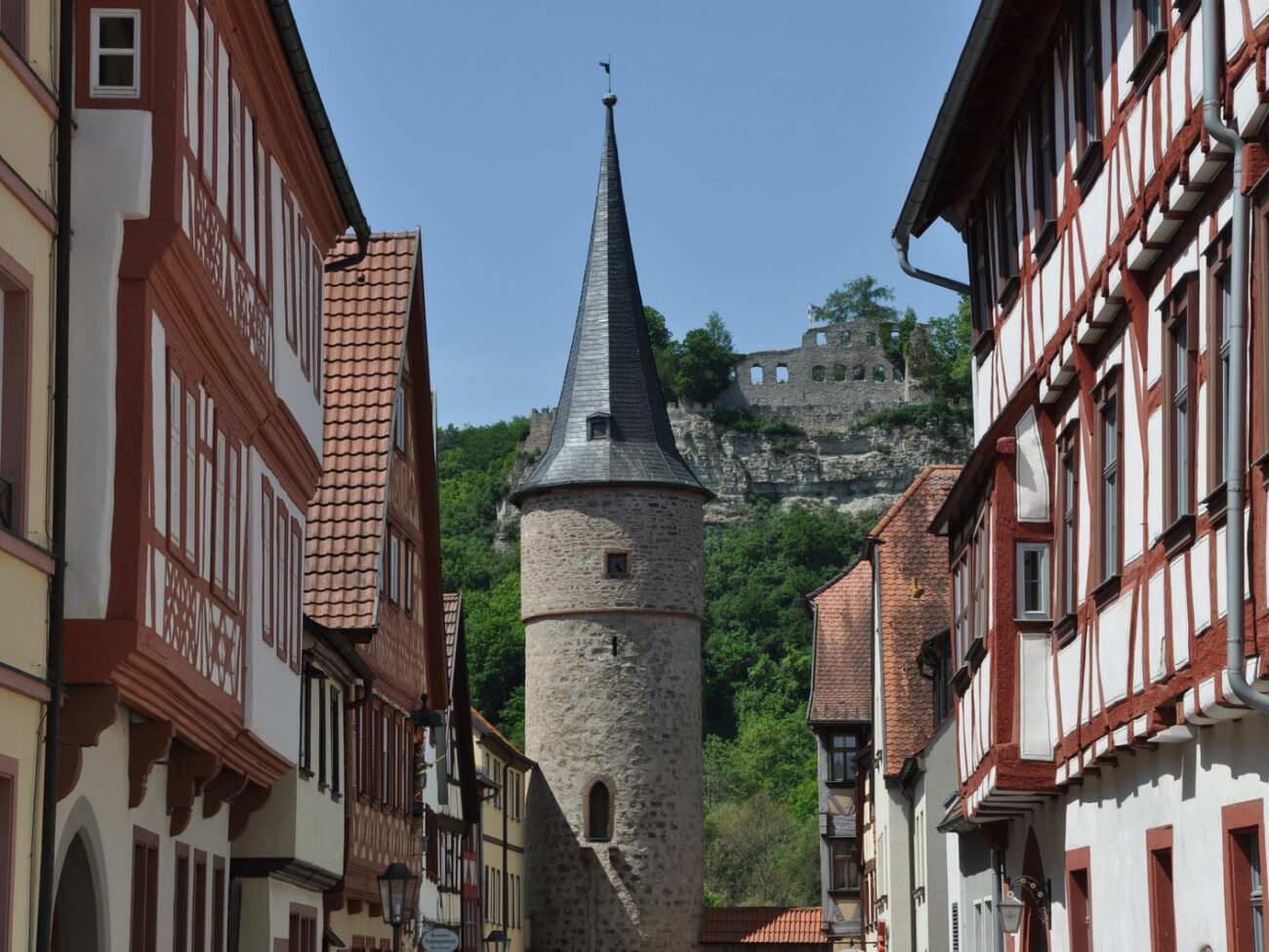 Schöne Altstädte in Main Spessart